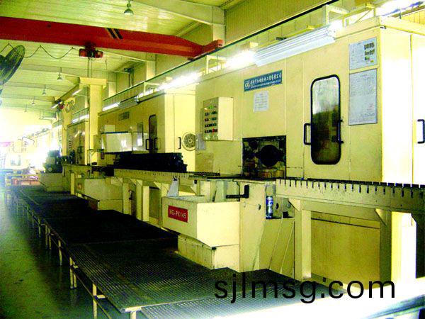 汽(qi)缸體加工生(sheng)産線