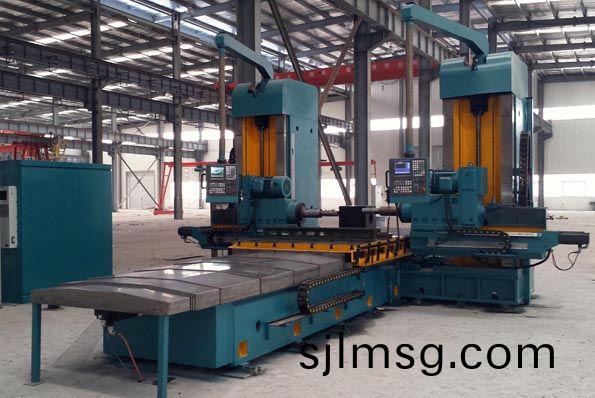 數(shu)控五(wu)軸雙立柱鏜(tang)牀